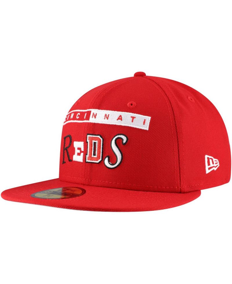Men's Red Cincinnati Reds Ransom 59FIFTY Hat