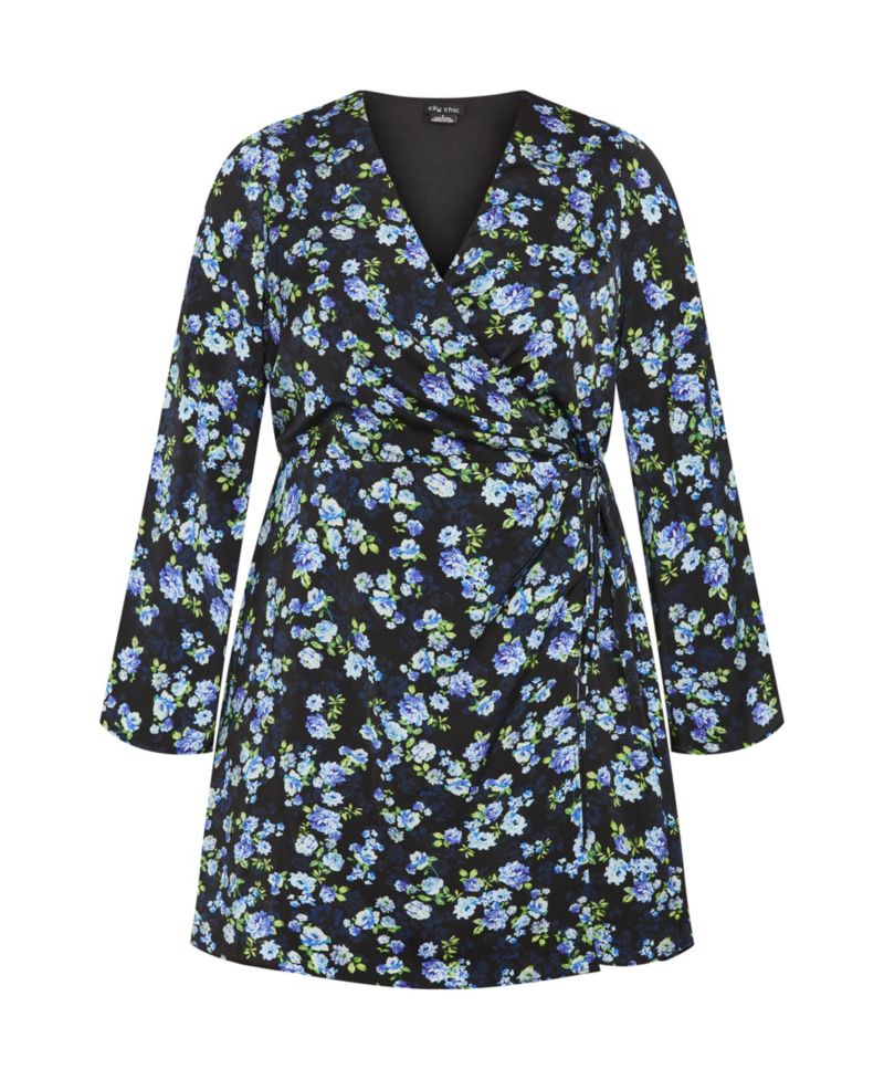 Plus Size Lenna Print Dress