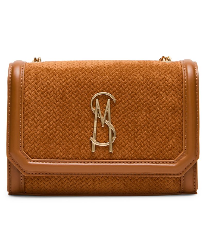 Larisaw Rivet Logo Mini Crossbody Handbag