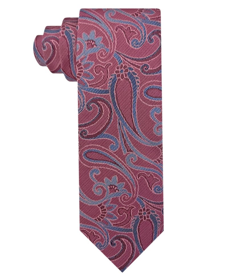 Van Heusen Men's All-Over Paisley Tie