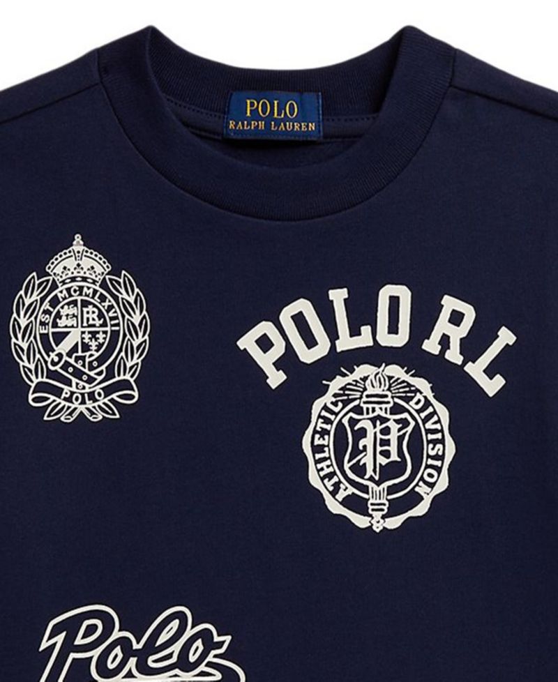 Boys' 2T-7 Big Fit Cotton Graphic T-Shirt