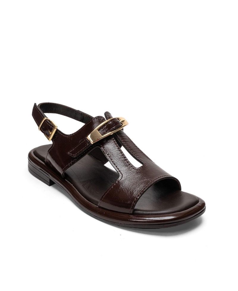 Women's Auren Leather Buckle Sandal