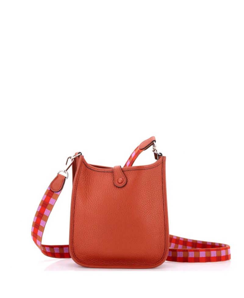 Pre-Owned Hermes TPM Evelyne Bag Gen III Clemence