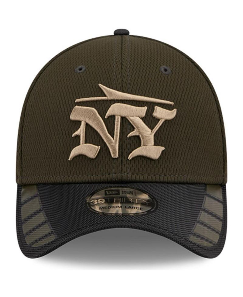 Men's Gotham Green New York Jets 2025 Rivalries Collection Fan Pack 39THIRTY Flex Hat