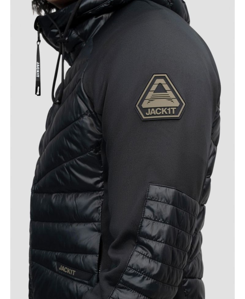 Men's Titan Hooded Hybrid Jacket