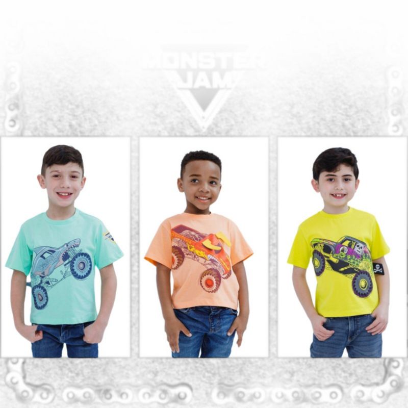Boys' 3D Novelty Short Sleeve T-Shirt