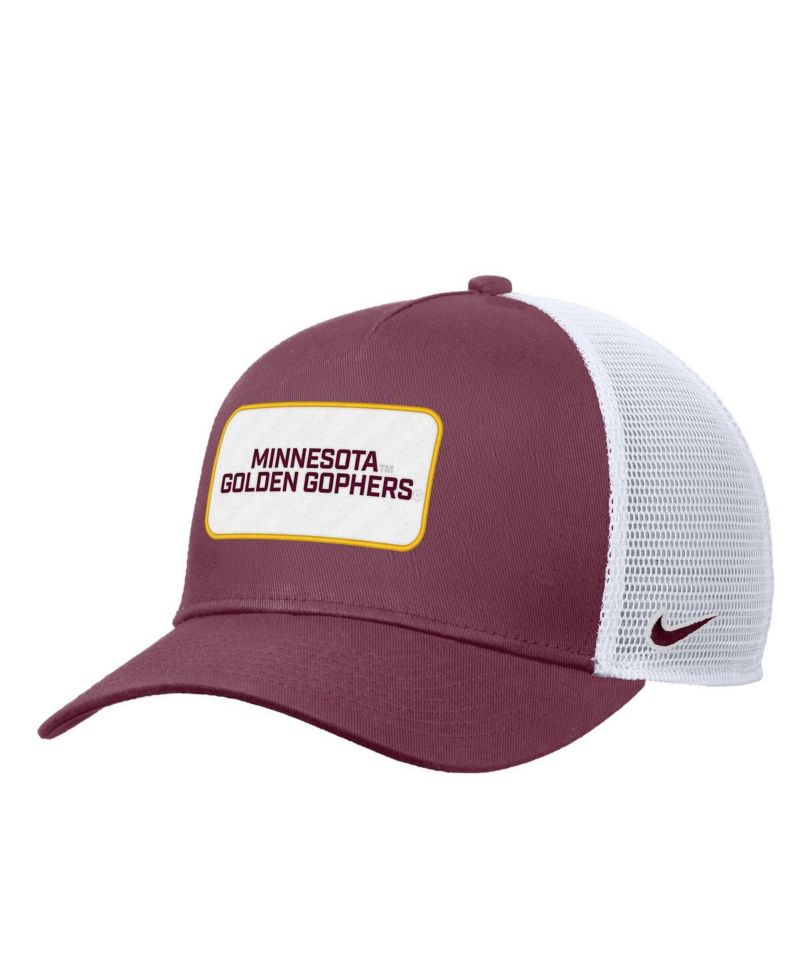 Men's Maroon Minnesota Golden Gophers 2025 On-Field Rise Trucker Performance Adjustable Hat
