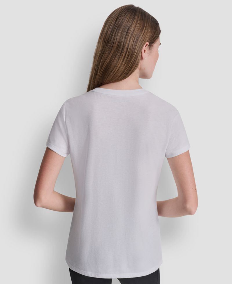 Women's Puff Logo Crewneck T-Shirt