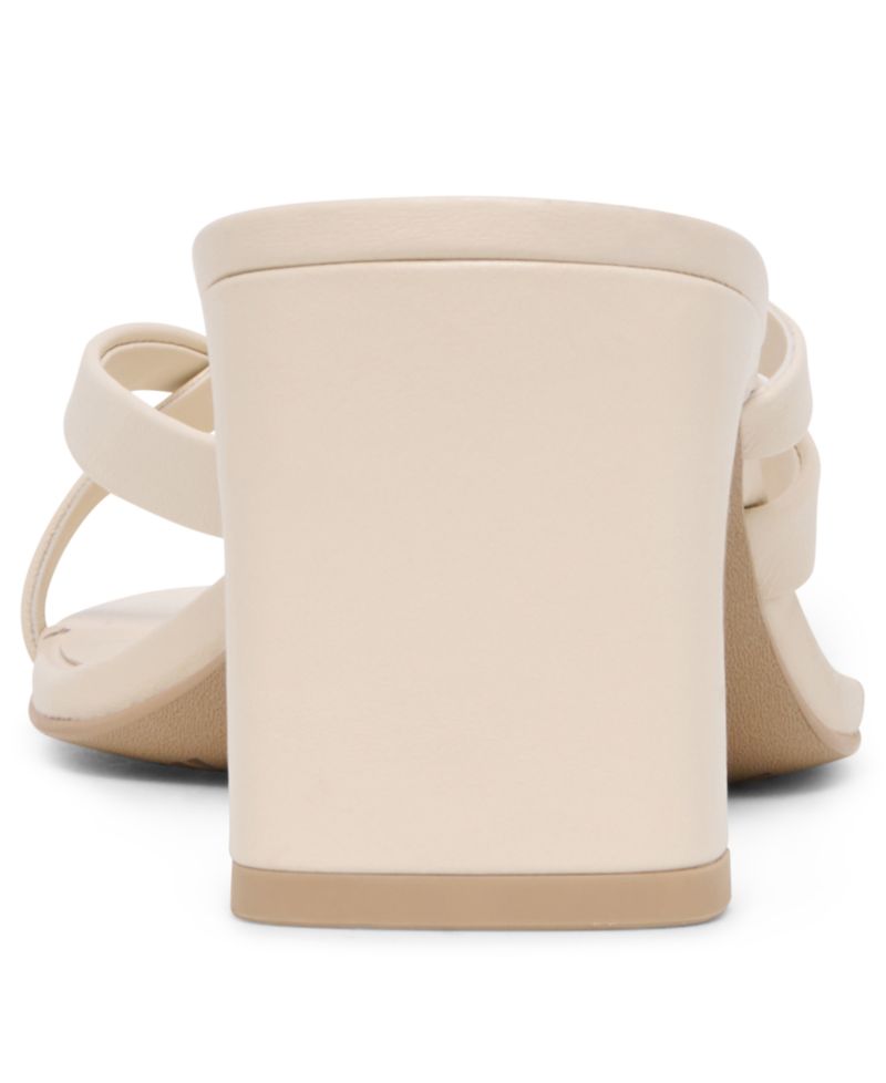 Women's Gessie Strappy Blade Heel Thong Dress Sandals