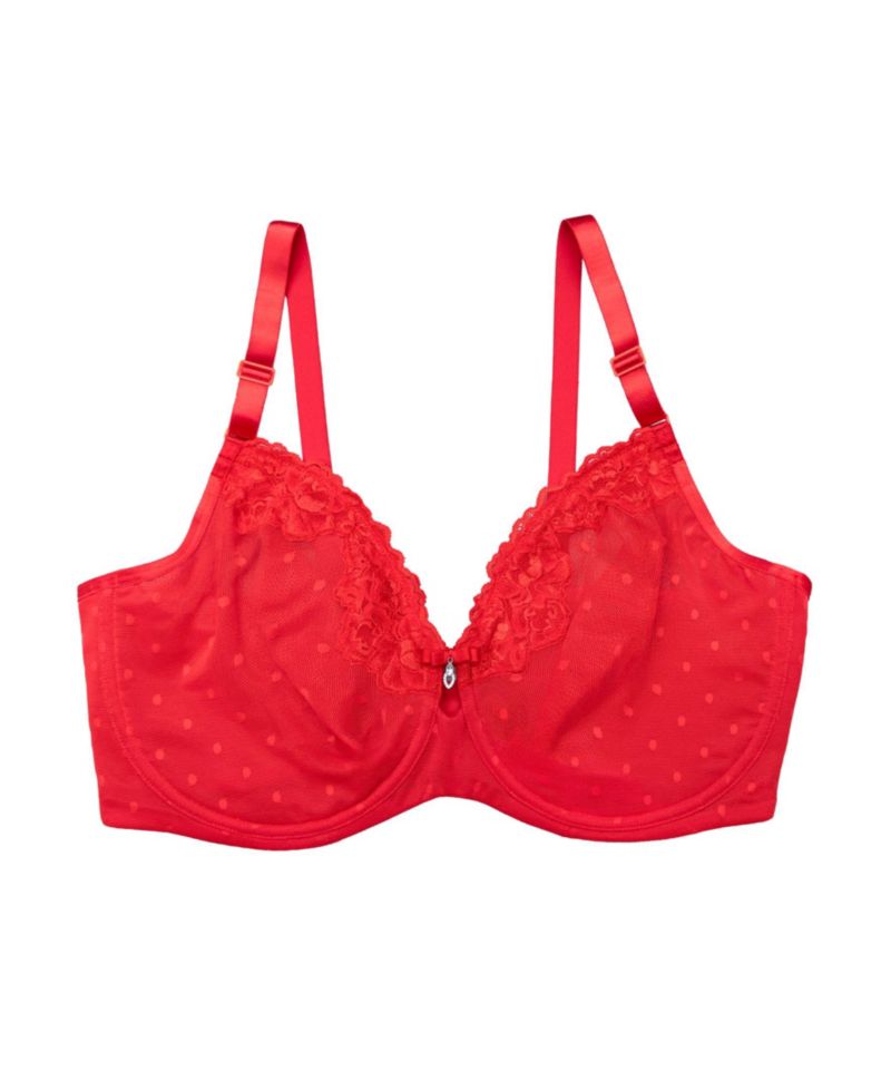 Women's Sheer Whisper Unlined Underwire Bra