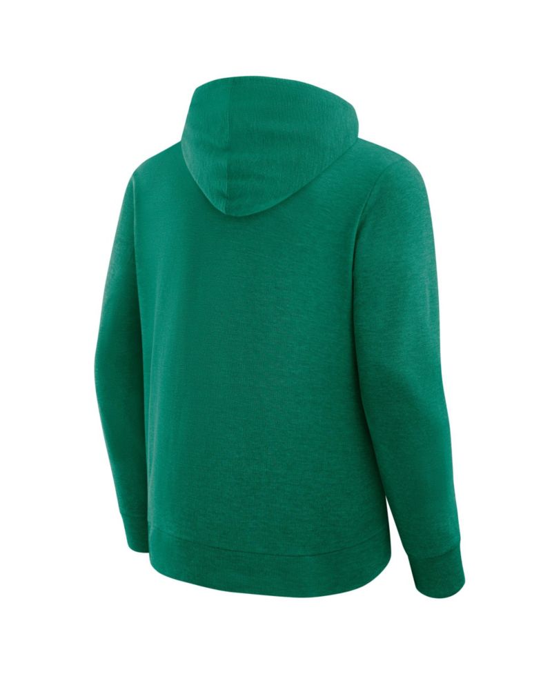 Men's Green Notre Dame Fighting Irish Hometown Premium Huddle Up Long Sleeve Hoodie T-Shirt