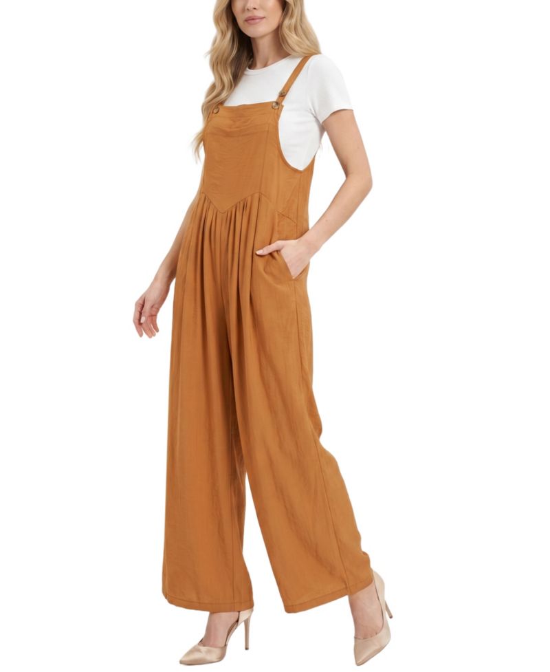 Petite Sleeveless Jumpsuit