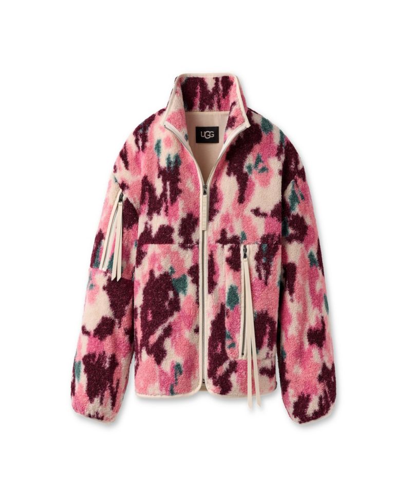 UGG Women's Plush Fleece Jacket