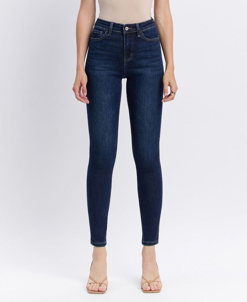 Women's High Rise Ankle Skinny Jeans
