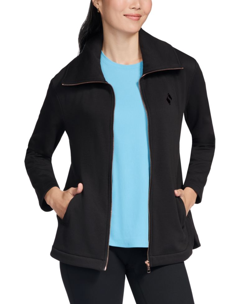 Women's Go Snuggle Tunic Full-Zip Jacket