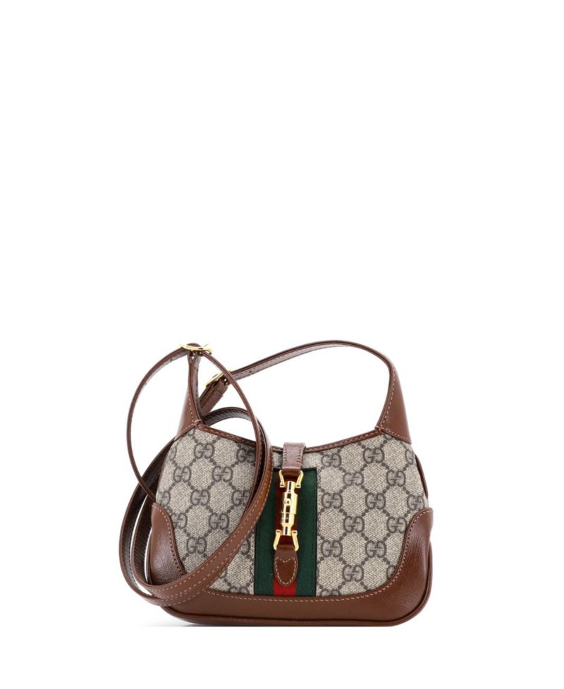 Mini Jackie 1961 Hobo GG Coated Canvas