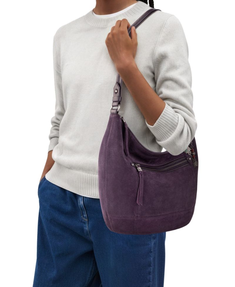 Women's Sequoia Leather Large Hobo Bag
