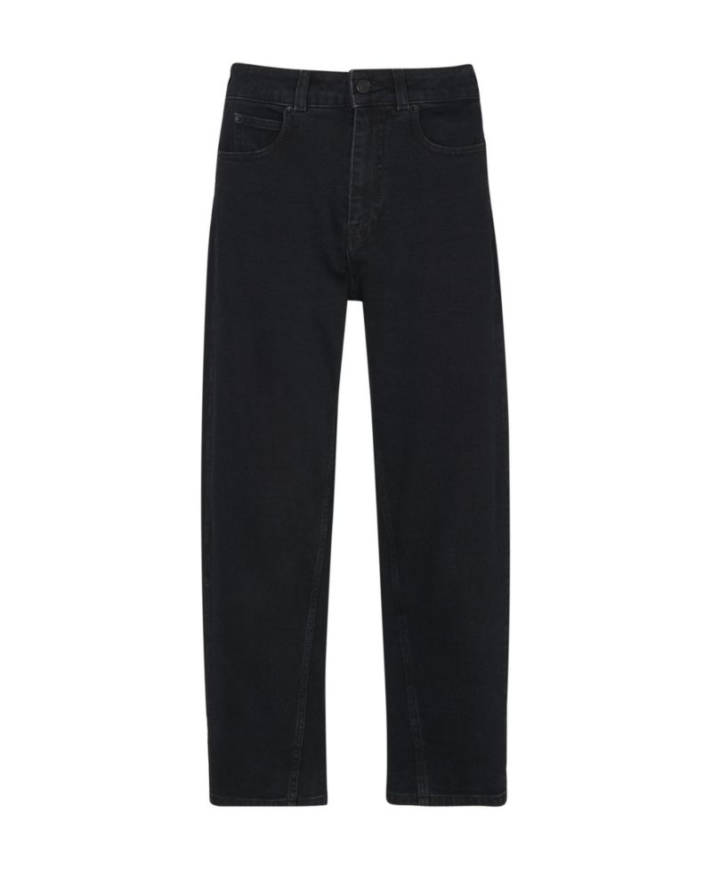 Women's High Waist Barrel Jeans
