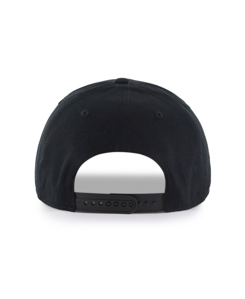 Men's Black Utah Mammoth Rope Hitch Adjustable Hat