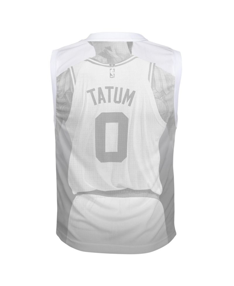 Boys' and Girls' Boston Celtics Jayson Tatum V-Neck Fashion Jersey