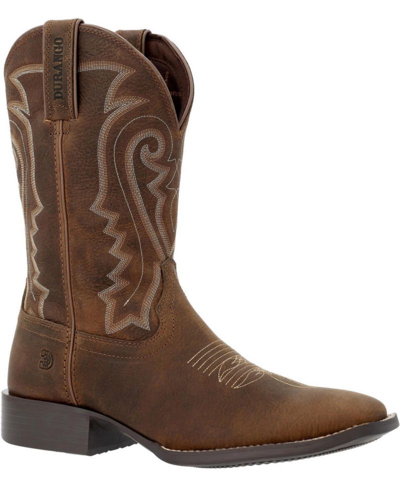 Men's Westward Prairie Brown Western Boot
