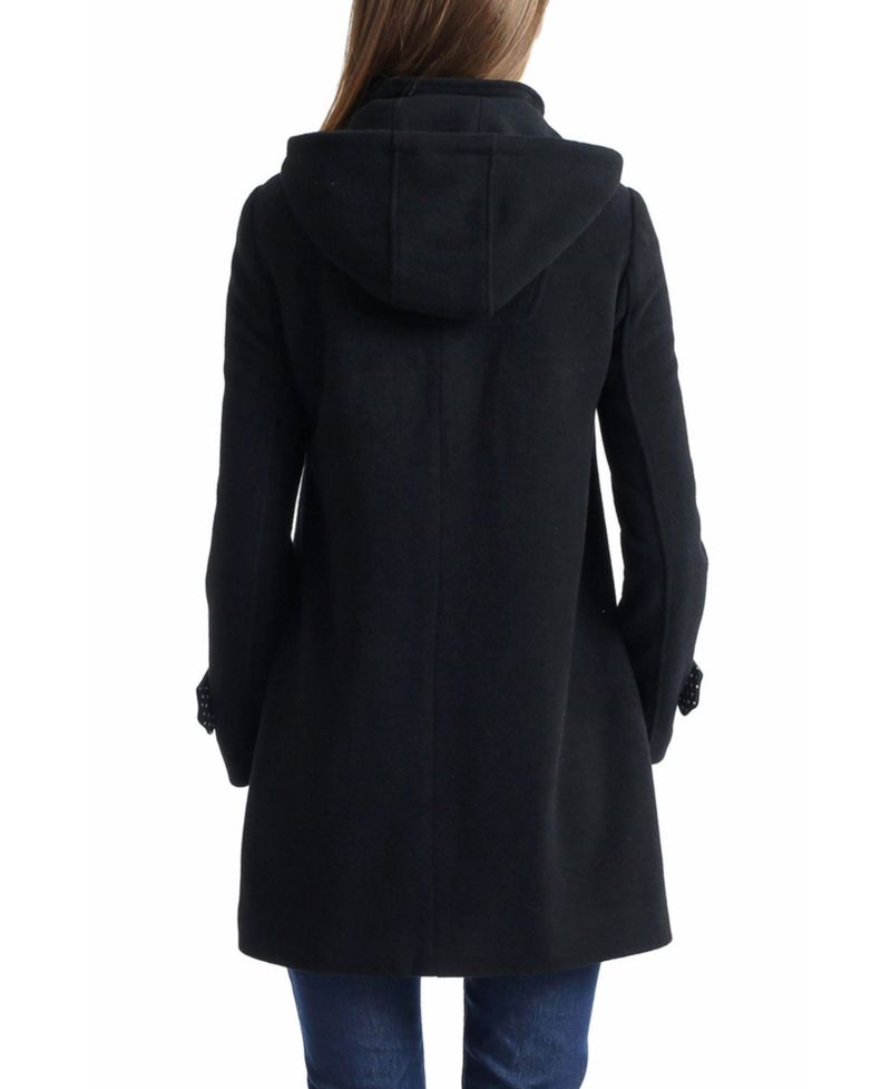 Women's Maternity Penelope Wool Blend A-Lined Coat