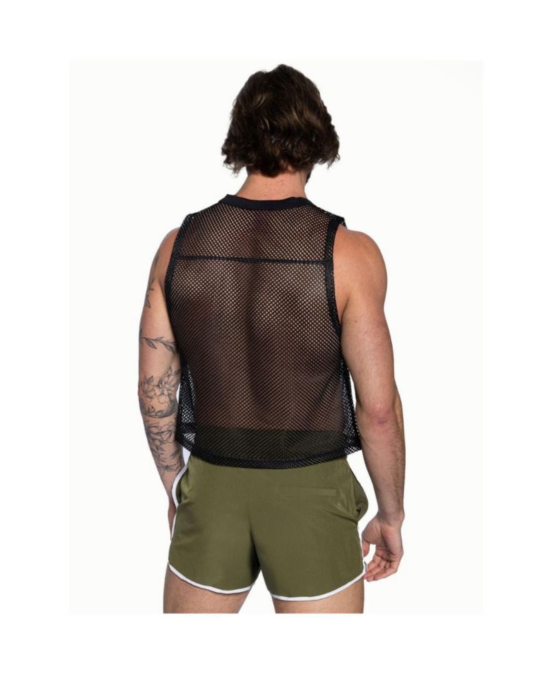 Men's Sleeveless Practice Jersey
