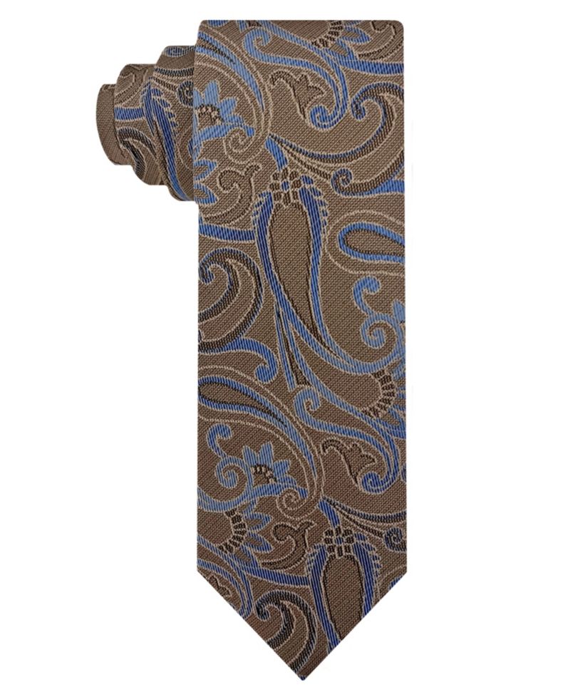 Van Heusen Men's All-Over Paisley Tie