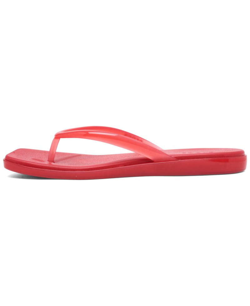 Women's Miami Frosted Flip-Flop Sandals from Finish Line