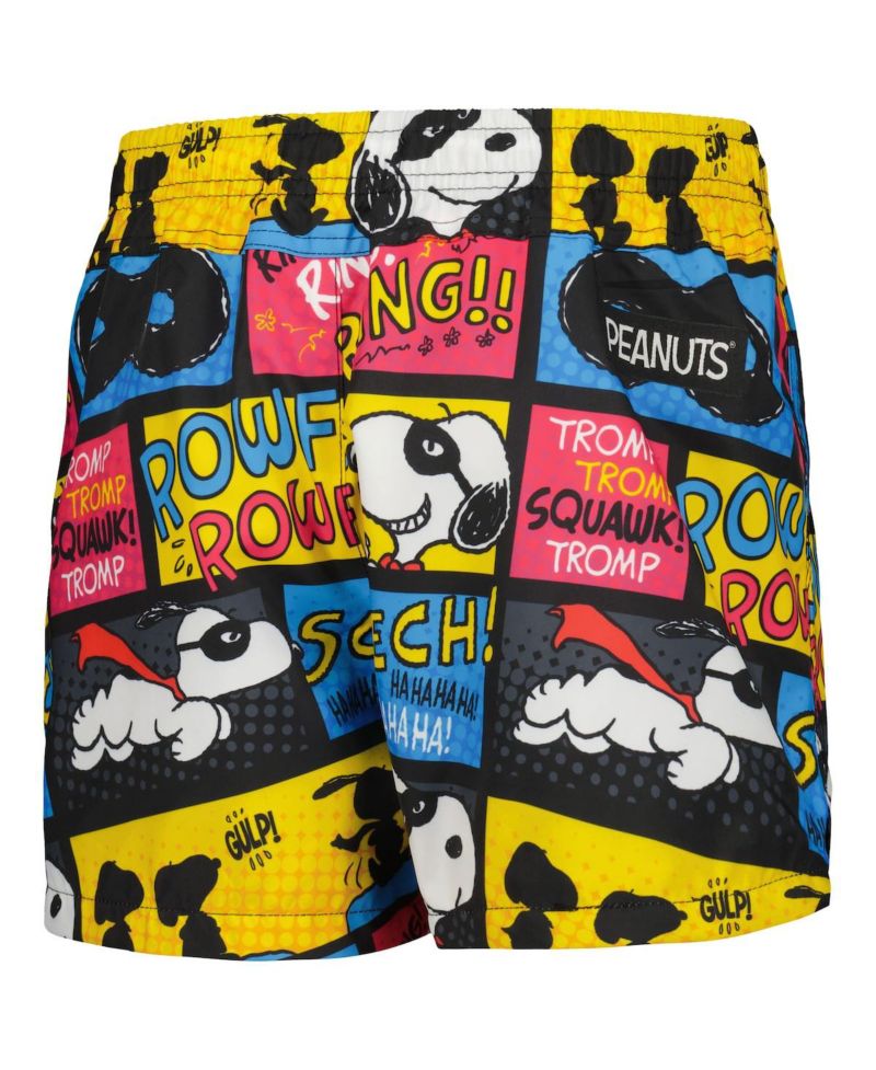 Big Boys and Girls Peanuts Snoopy Hero Shorts
