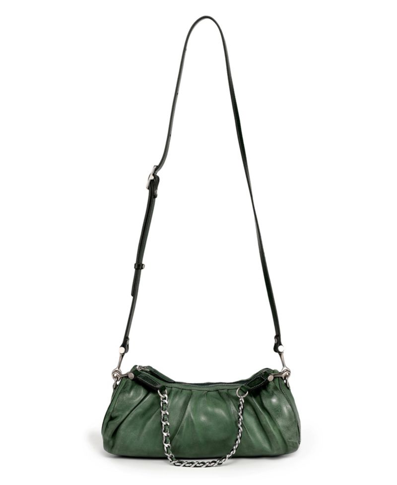 Foxglove Convertible Mini Hobo Bag