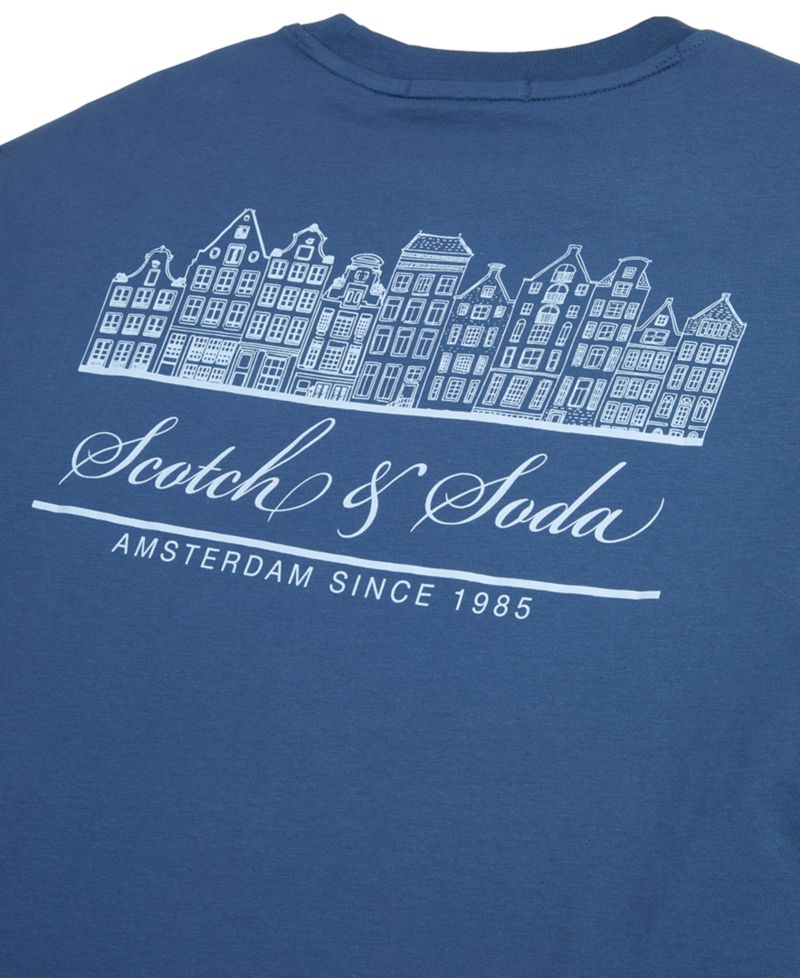 Men's Amsterdam Graphic Short-Sleeve T-Shirt