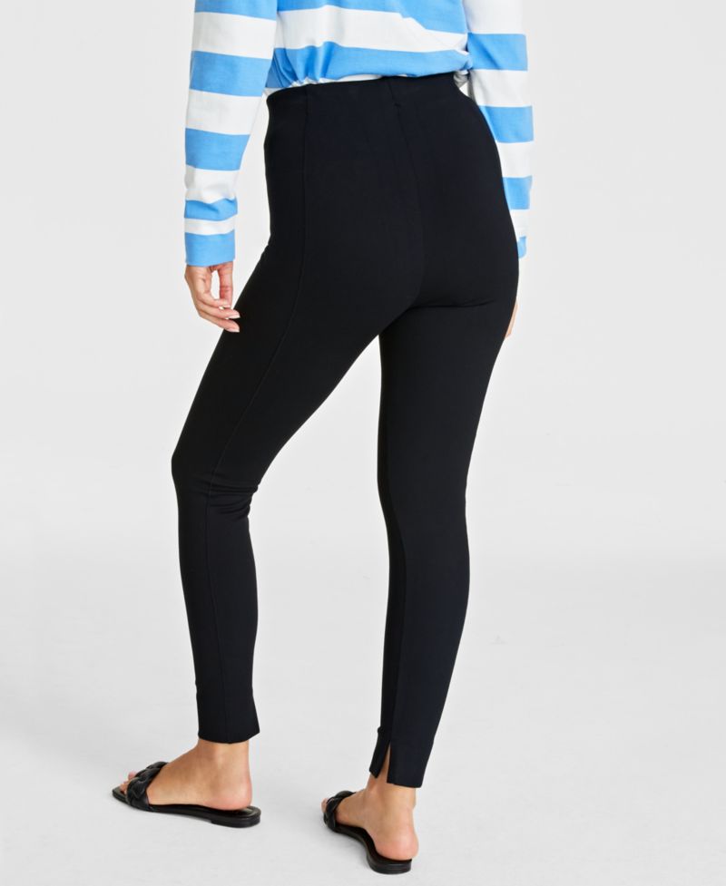 Women's Ponte Skinny Leggings, Regular and Short Lengths