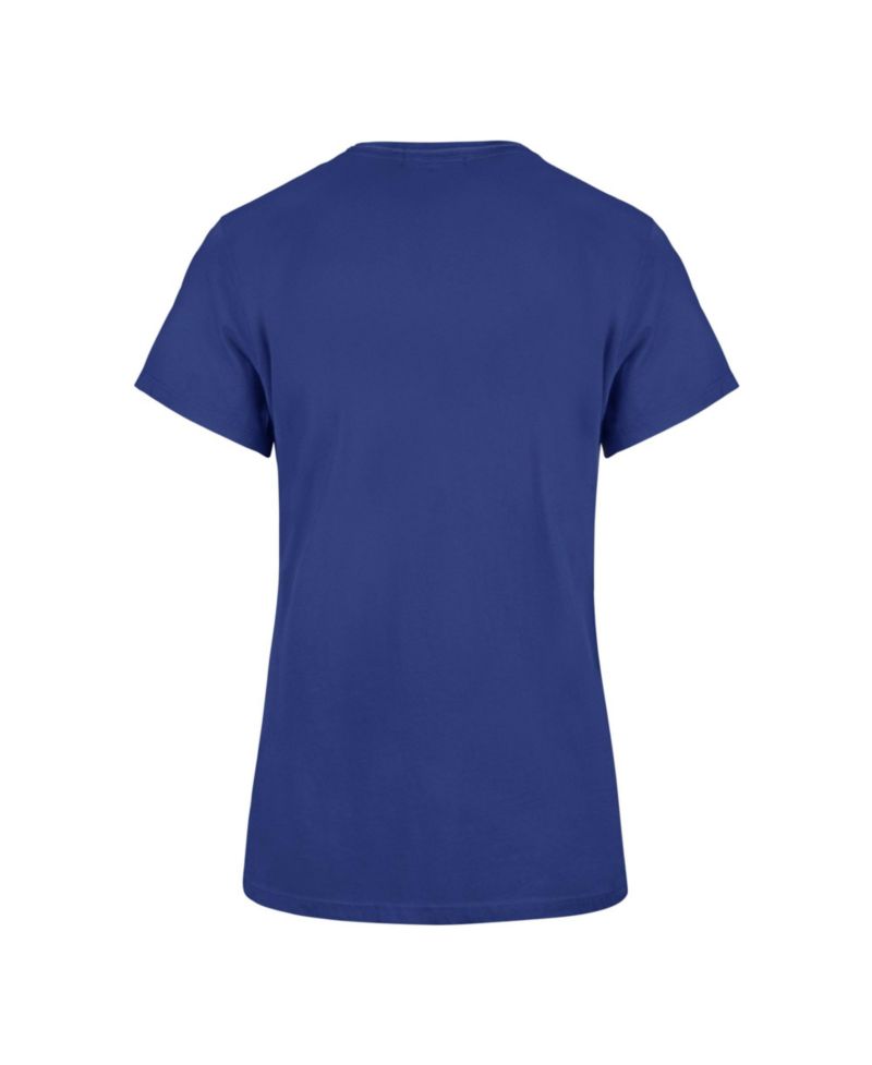 47 Brand Women's '47 Royal Los Angeles Rams Tailsweep Frankie T-Shirt