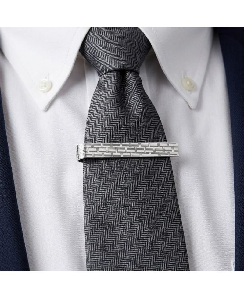 Men's Sterling Silver Tie Bar
