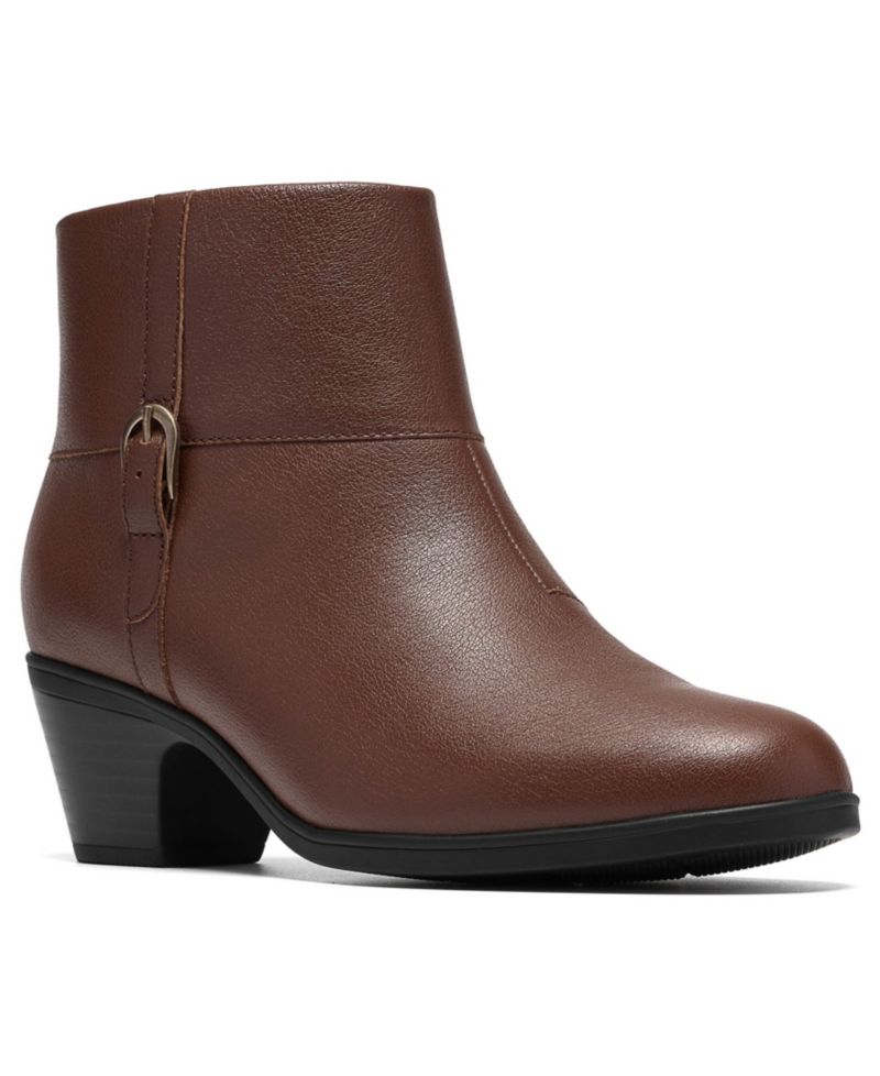 Women's Emily Block Heel Booties