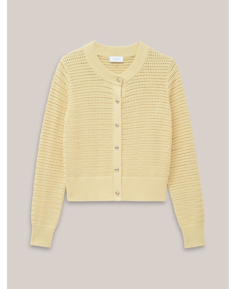 Women's Felicity Regular-Fit Cotton Cardigan