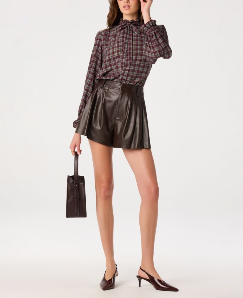 Women's Alyssa Mock-Neck Top