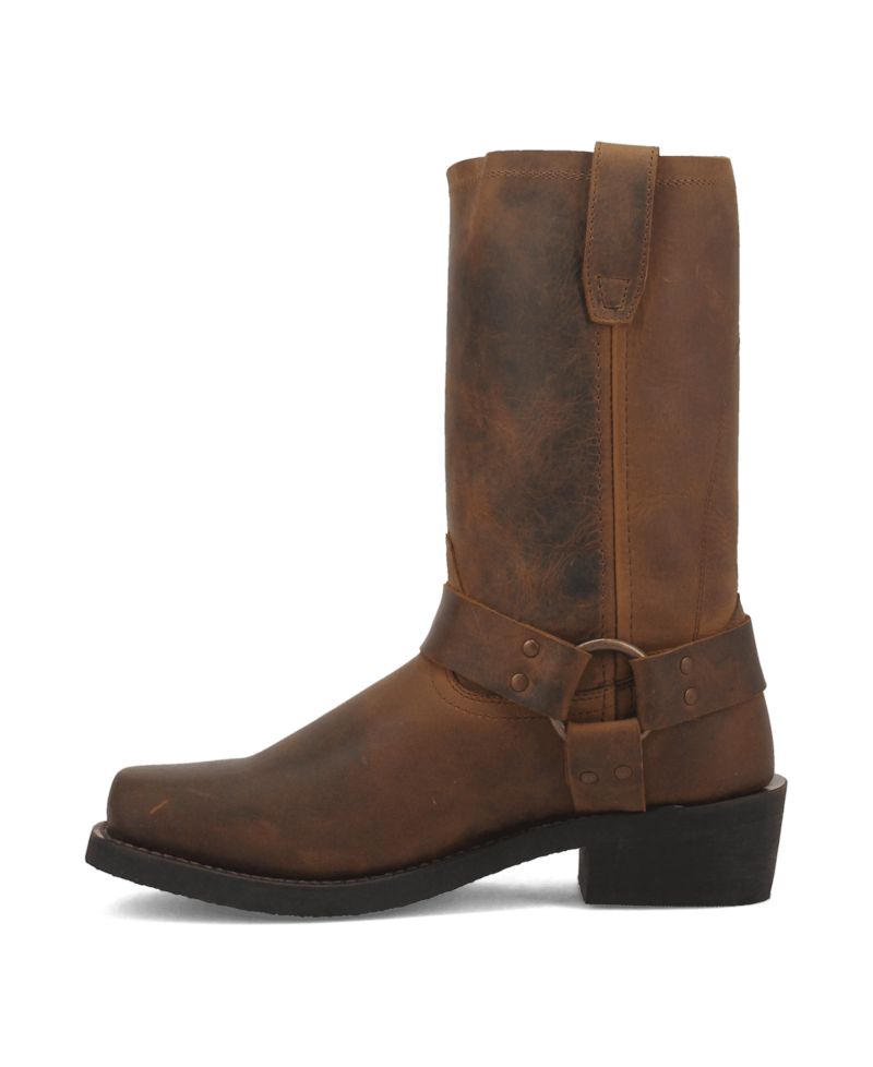 Men's Dean Leather Harness Boot