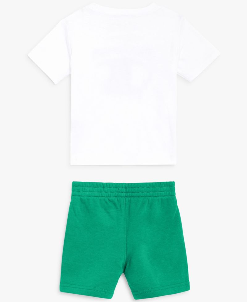 Baby Boys Tee and Signature Short Set