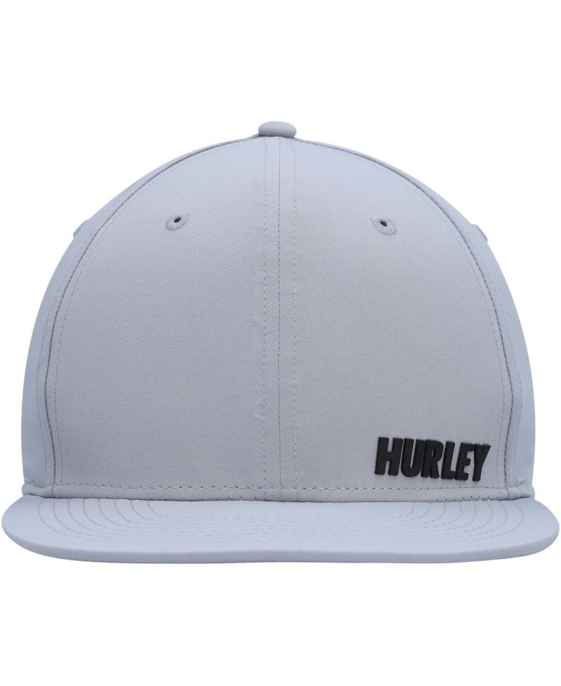 Men's Gray Phantom Ridge Zipperback Adjustable Hat