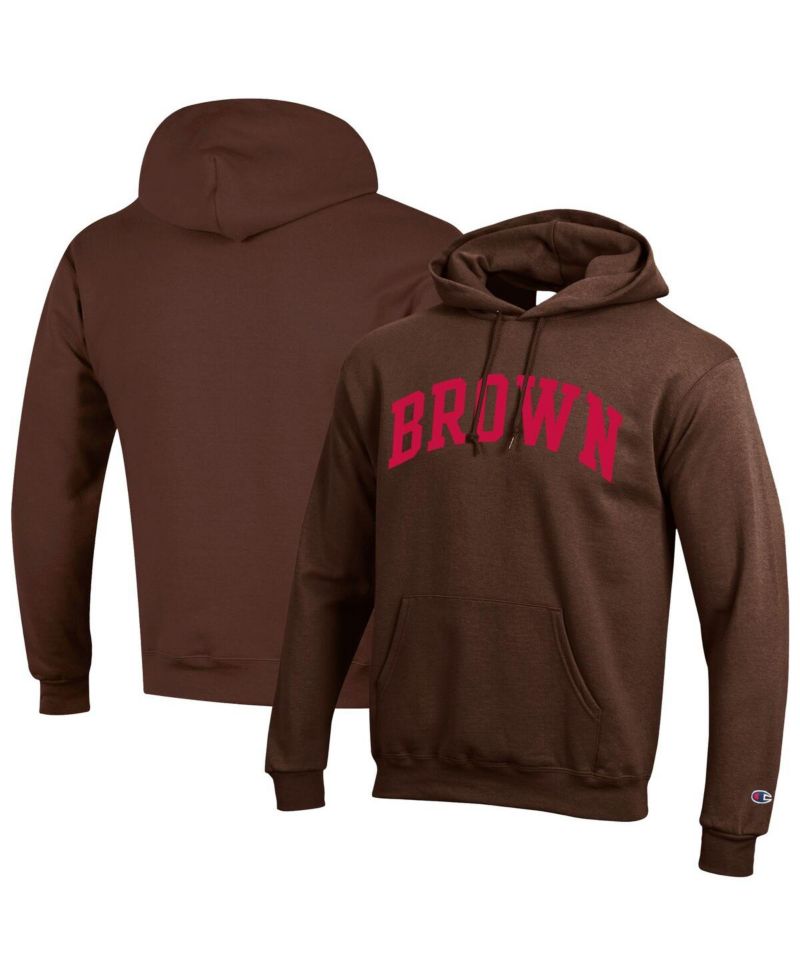 Men's Brown Bears Basic Arch Fleece Pullover Hoodie