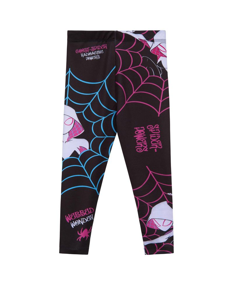Toddler Girls Spider-Man T-Shirt and Leggings Outfit Set