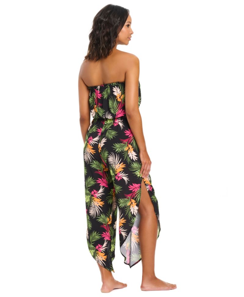 Women's Havana Heat Tube Swim Cover-Up Jumpsuit