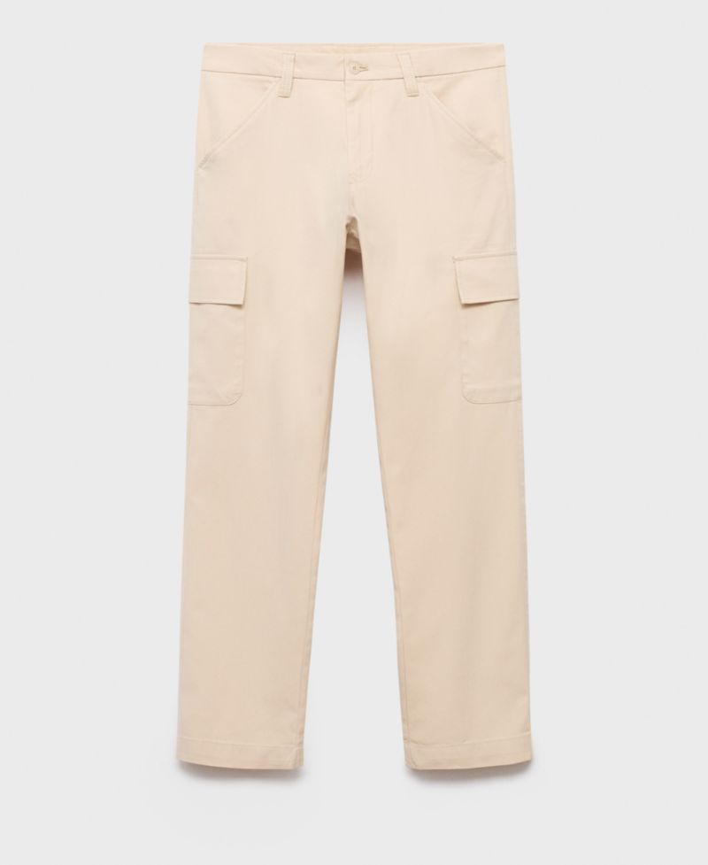 Men's Cotton Lyocell Cargo Pants