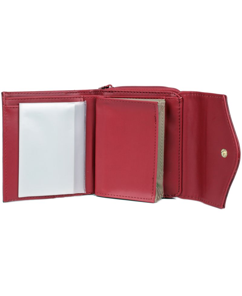 Women's Mini Heiress Zip French Purse