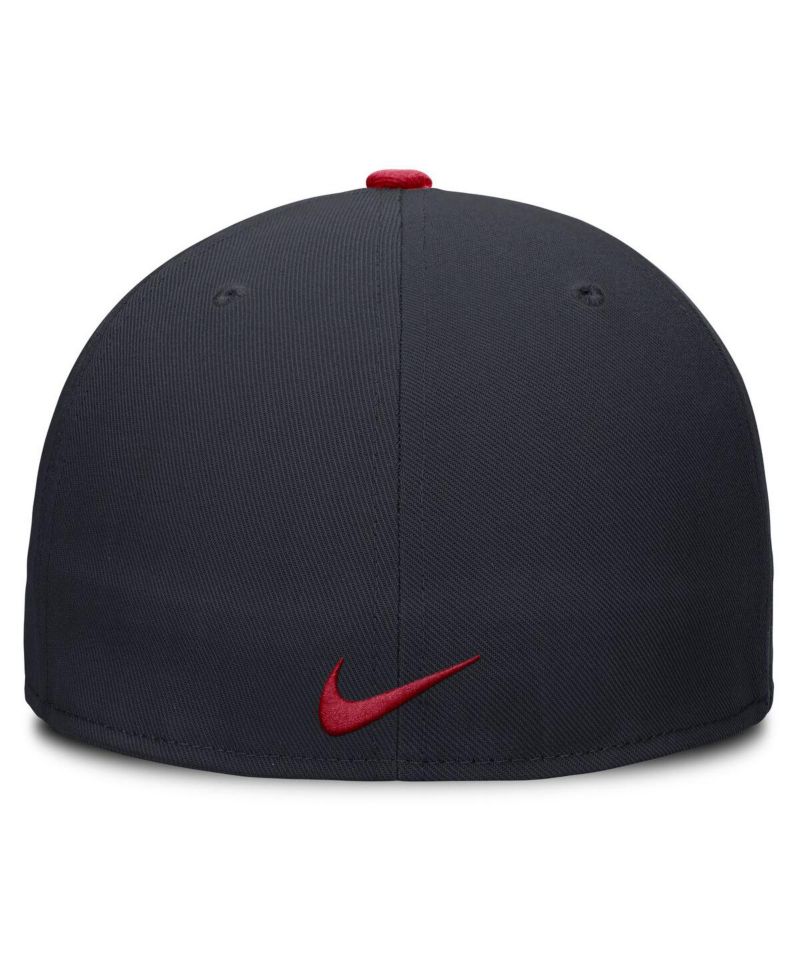Men's Navy Boston Red Sox True Performance Fitted Hat