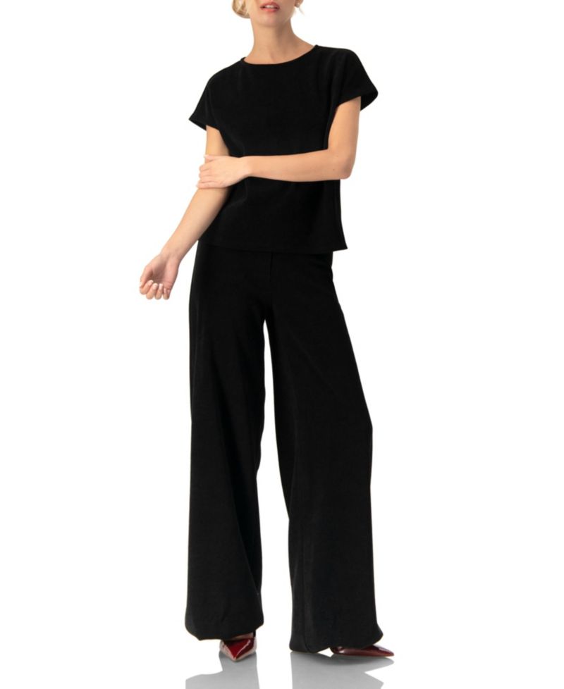 Women's Corduroy Off-Shoulder Top