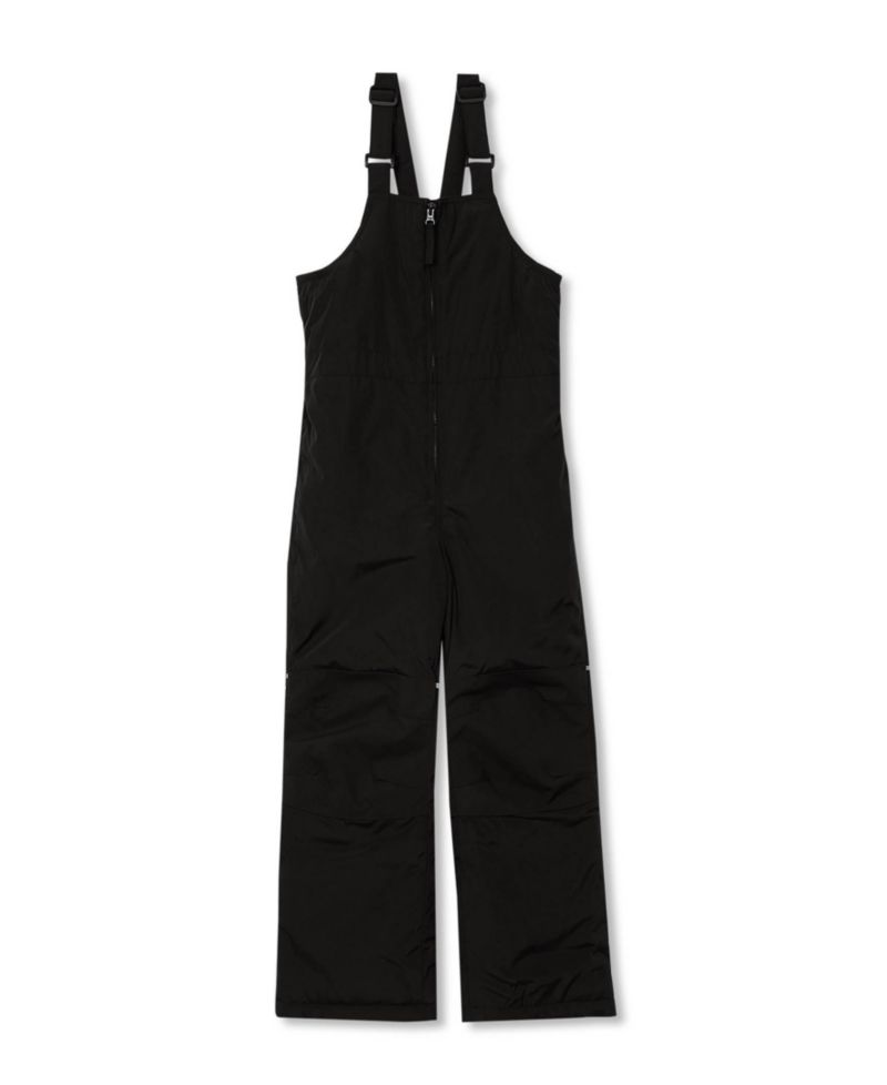 Boys' and Girls' Iron Knee Insulated Snow Bibs