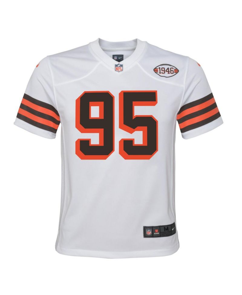 Big Boys Myles Garrett Cleveland 1946 Collection Alternate Game Jersey